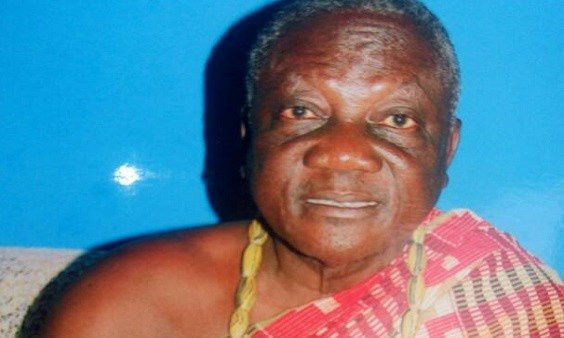 Acting Paramount Chief of Dorfor, Togbe Adela Ananze Titriku XII