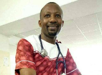 Dr Enoch Havorh, Gynecologist, Tamale Teaching Hospital