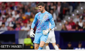 Thibaut Courtois Suffered The Injury During The Madrid Derby On Sunday.png