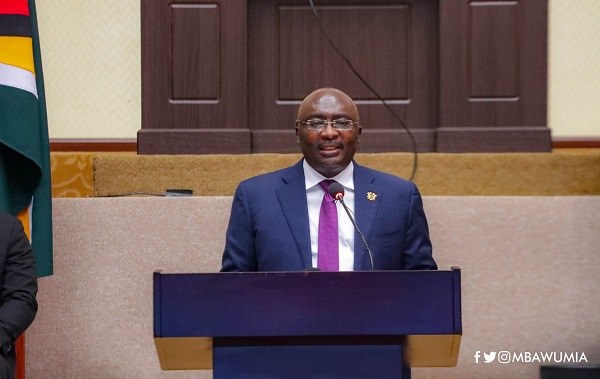 Vice President of Ghana, Dr. Mahamudu Bawumia