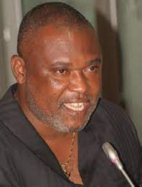 Former Central Regional Minister,  Aquinas Tawiah Quansah