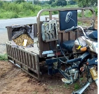 The abandoned tricycle