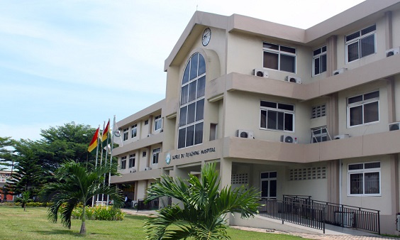 The Korle Bu Teaching Hospital (KBTH)