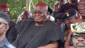 President Akufo-Addo in Kumasi to sympathize with Otumfuo Osei Tutu