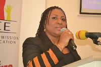 Josephine Nkrumah, Chairperson, National Commission for Civic Education