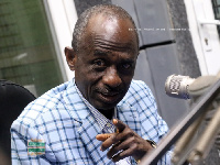 General Secretary of the NDC, Johnson Asiedu Nketia