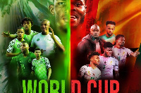 The Black Stars play the Super Eagles on Friday, March 25