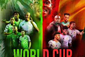 The Black Stars play the Super Eagles on Friday, March 25