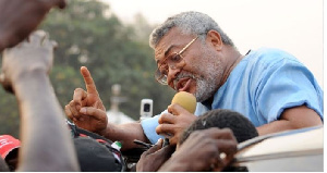 Former President JJ Rawlings