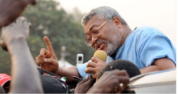 Former President JJ Rawlings