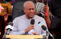 Former President John Dramani Mahama