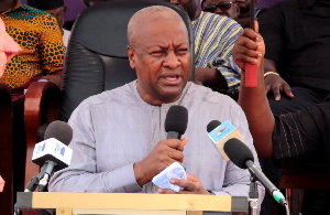 Former President John Dramani Mahama