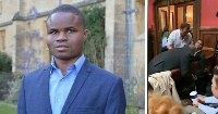 Ebenezer Azamati was maltreated by security personnel at Oxford University