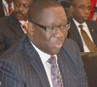 Ernest Thompson - SSNIT boss