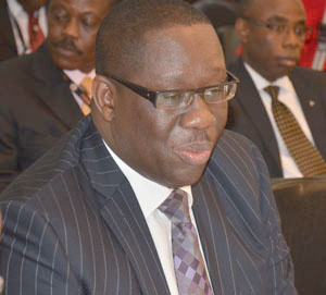 Chairman of the GFA Legal Committee, Mr Ernest Thompson