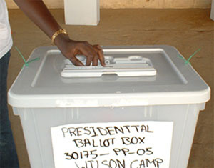 Ballot Box Missing