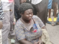 The young man told managers at the Kwame Nkrumah Gardens that the woman was his mother