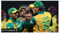 South Africa are through to their first T20 World Cup semi-final since 2014