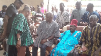 The appeal was made when the Upper West regional minister visited the Banu paramountcy