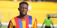 Mohammed Alhassan, Hearts of Oak defender