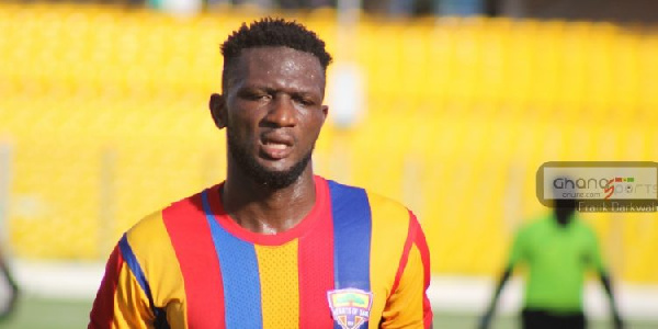 Accra Hearts of Oak’s defender, Mohammed Alhassan