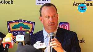 Former Accra Hearts of Oak CEO, Mark Noonan