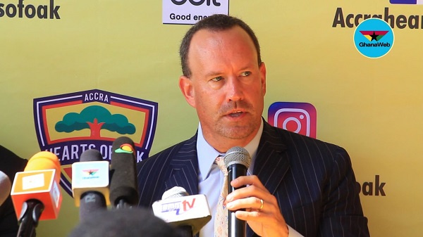 Former Accra Hearts of Oak CEO, Mark Noonan