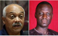 Casely-Hayford and Alhaji Mustapha Ahmed in an enhanced photo