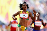 Hor Halutie represented Ghana at the Commonwealth Games