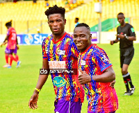 Patrick Razak was on target for the Phobians