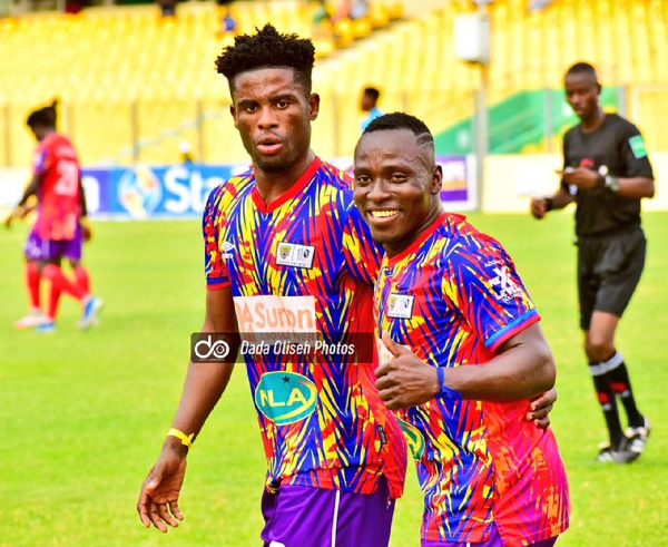 Patrick Razak was on target for the Phobians