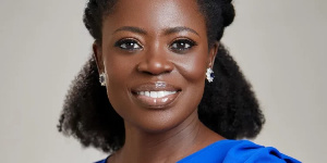 Abena Amoah, Managing Director of the Ghana Stock Exchange (GSE)