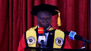 Prof. Mark Adom-Asamoah, Provost-College of Engineering at KNUST