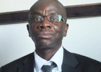 Dr Emmanuel Arhin, Head of Department of Earth and Environmental Sciences, UDS, Navrongo