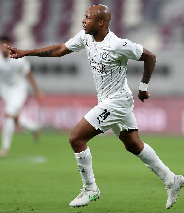 Ghana captain, Andre Dede Ayew