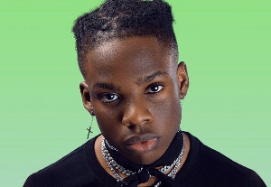 Nigerian music star, Rema