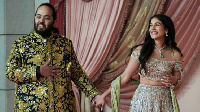 Anant Ambani and Radhika Merchant