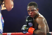 Isaac Dogboe lost the title in his second defense against Mexican Emmanuel Navarrete