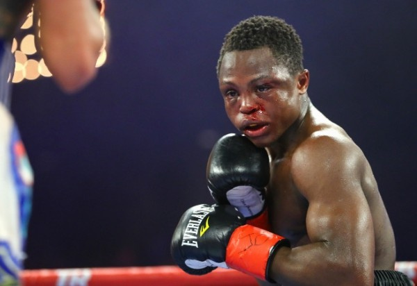 Dogboe was battered by Naverette