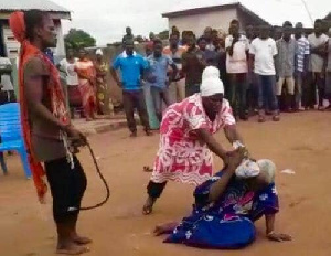 90-year-old woman accused of witchcraft lynched at Kafaba near Salaga