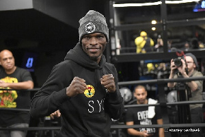 Commey discusses his mindset heading into his title defense against Teofimo Lopez