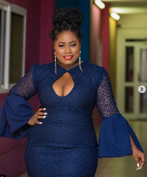 Actress Lydia Forson