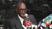 Businessman Dr. Kofi Amoah