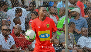 Asante Kotoko defender Christopher Nettey