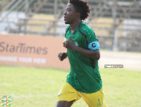 Accra Great Olympics new boy Godfred Saka