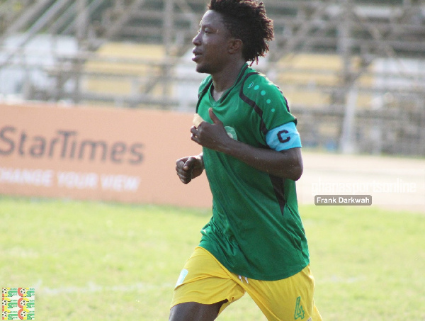 Accra Great Olympics new boy Godfred Saka