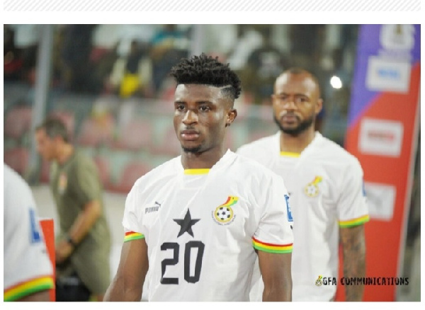 Black Stars team