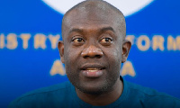 Information Minister Kojo Oppong Nkrumah