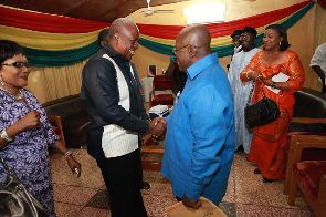 President John Mahama just called to congratulate Nana Akufo-Addo