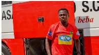 Asante Kotoko midfielder, Sam Adams